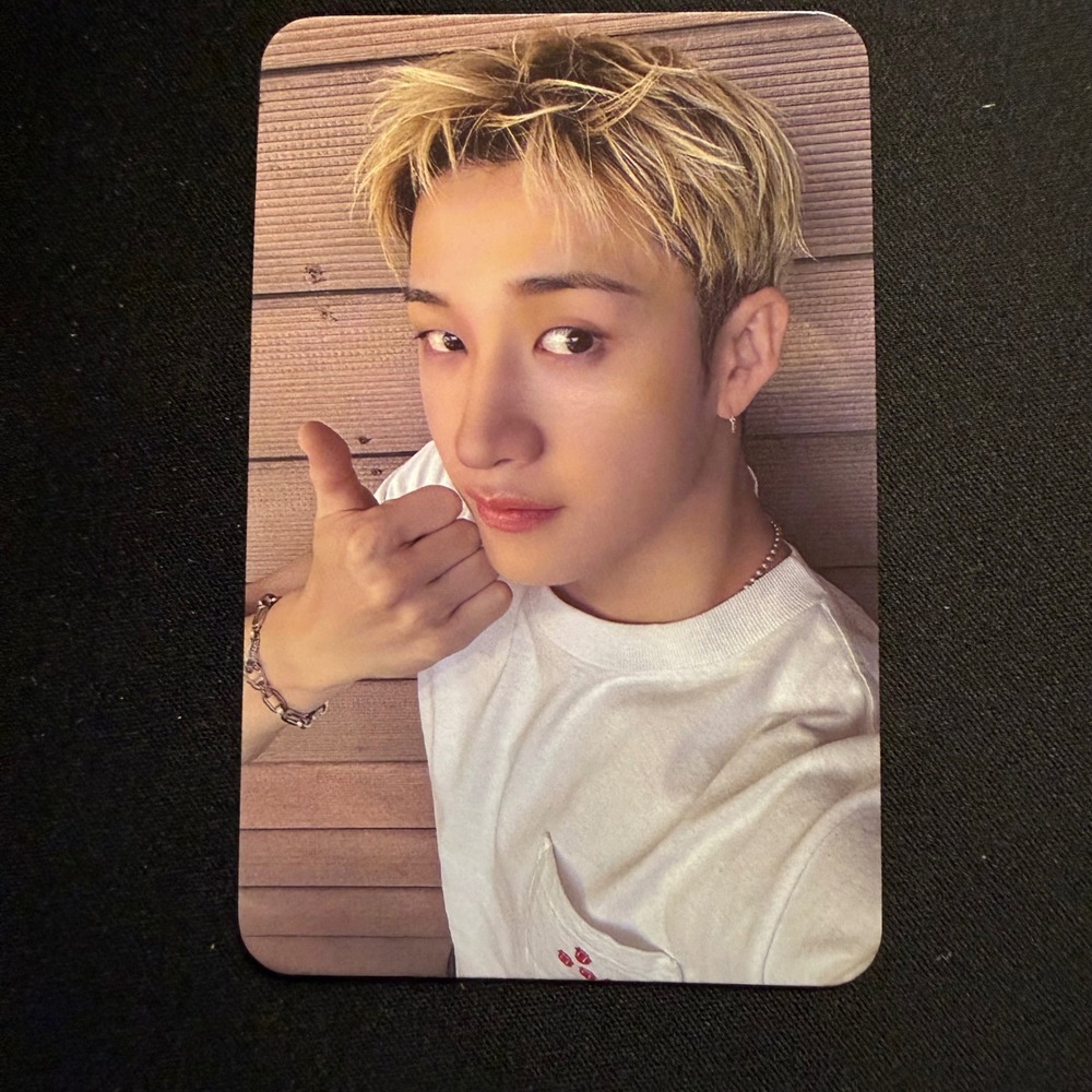 STRAY KIDS Bangchan This & That Dear My Muse POB Photocard